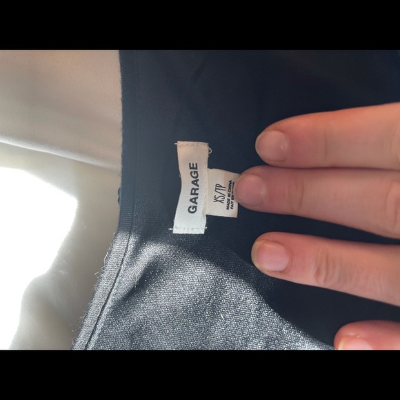 Black sequin dress. Garage brand. Size xs. - Picture 2 of 4